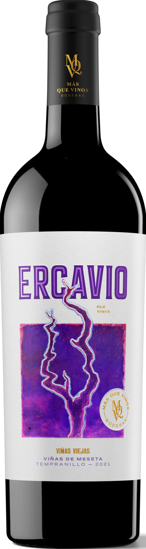 ERCAVIO VIÑAS DE MESETA - BIO