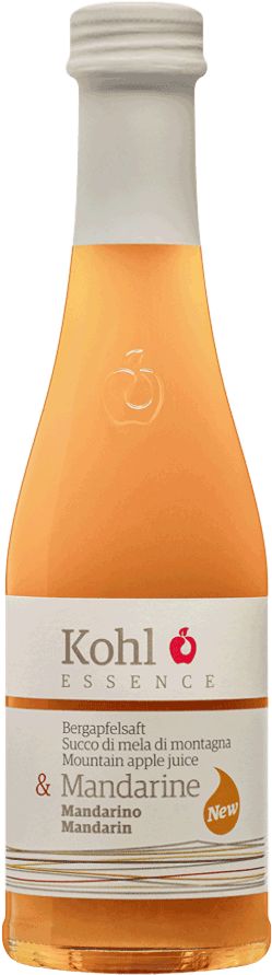 BERGAPFELSAFT & MANDARINE
