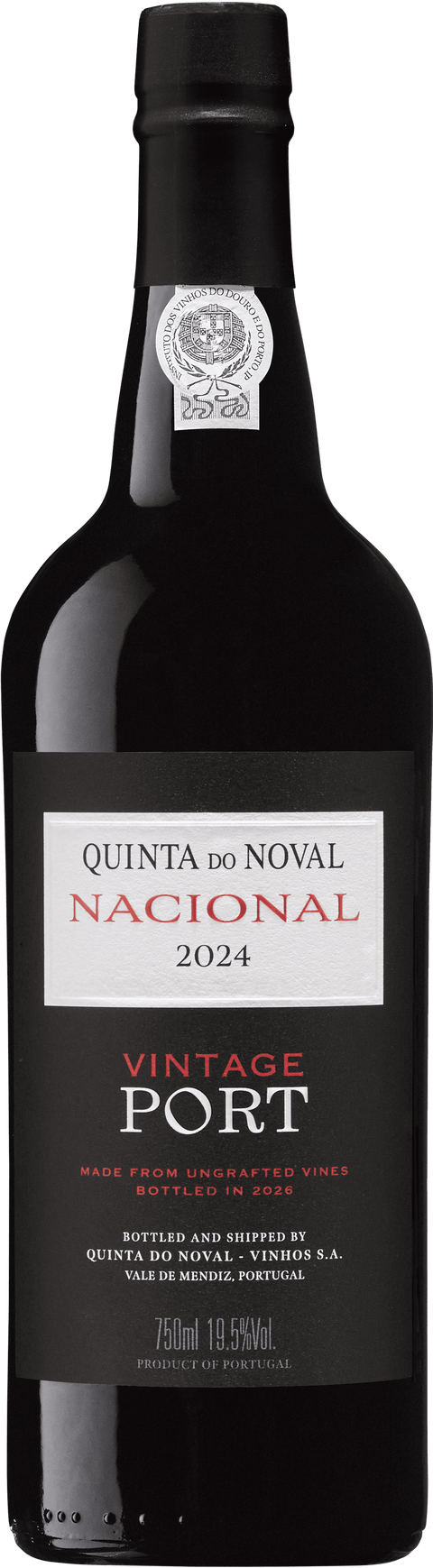 QUINTA DO NOVAL VINTAGE PORT NACIONAL - 1er HK