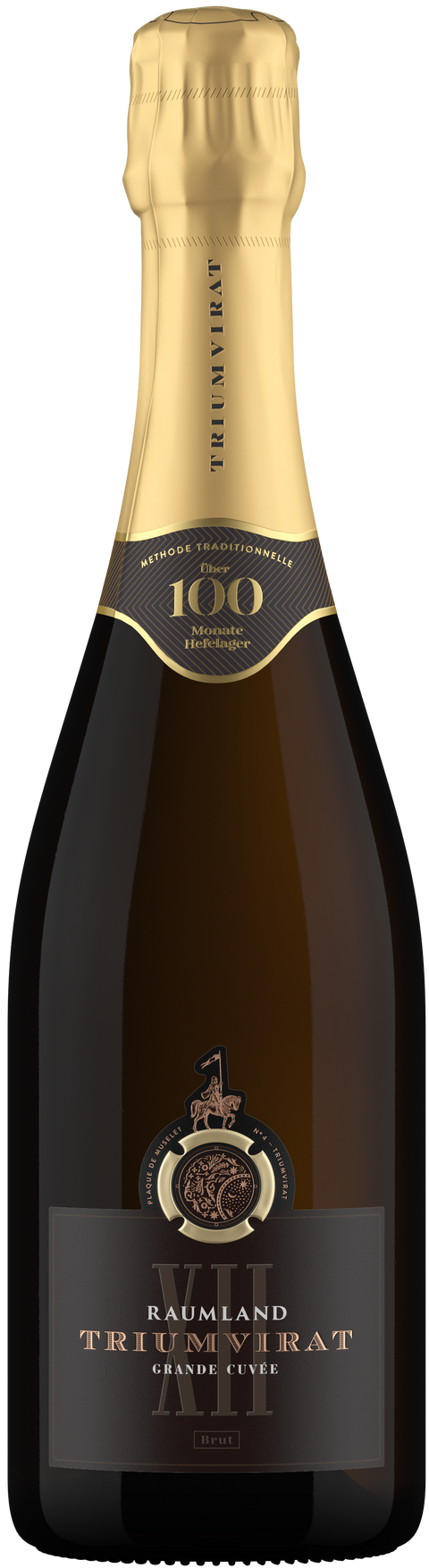 TRIUMVIRAT - GRANDE CUVÉE BRUT - DOPPELMAGNUM