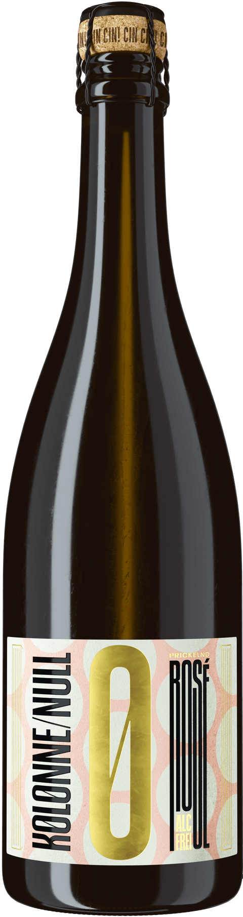 ROSÉ PRICKELND - ALKOHOLFREI
