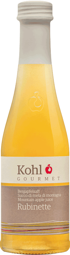 BERGAPFELSAFT RUBINETTE