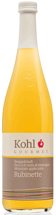 BERGAPFELSAFT RUBINETTE