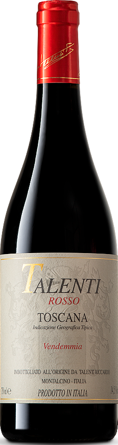 TALENTI ROSSO TOSCANA IGT