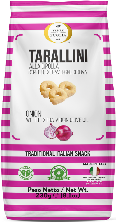 TARALLINI ALLA CIPOLLA (ONION)