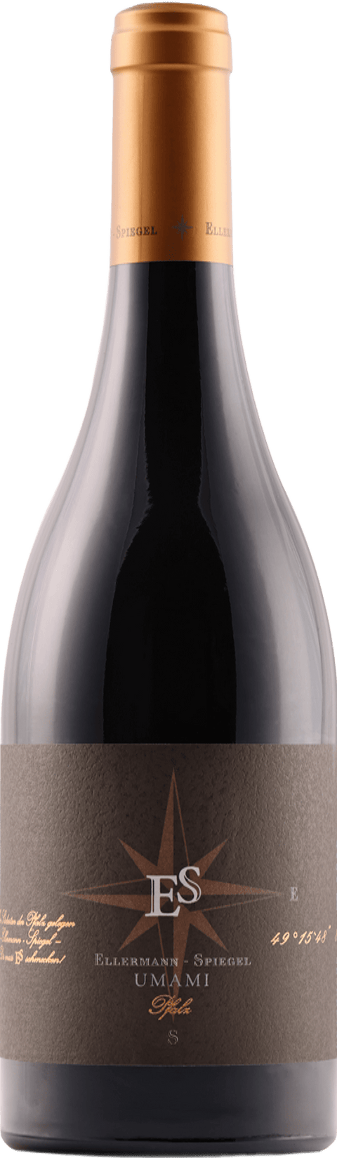 CUVÉE UMAMI GOLDKAPSEL
