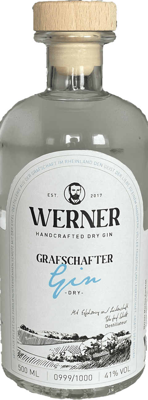 WERNER GRAFSCHAFTER DRY GIN