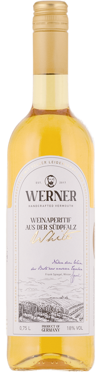 WERNER WERMUT RG WHITE - RIESLING
