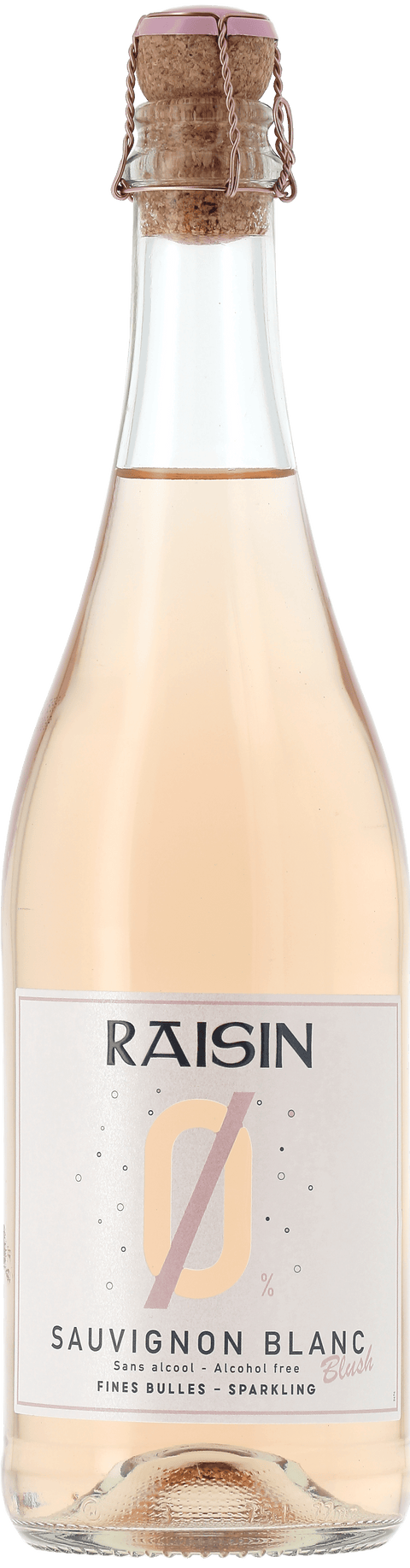 RAISIN 0.0% SAUVIGNON BLANC SPARKLING BLUSH