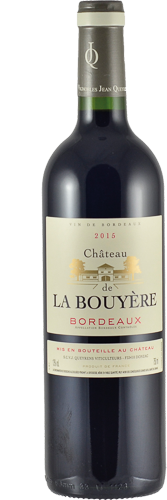 CHÂTEAU DE LA BOUYÈRE
