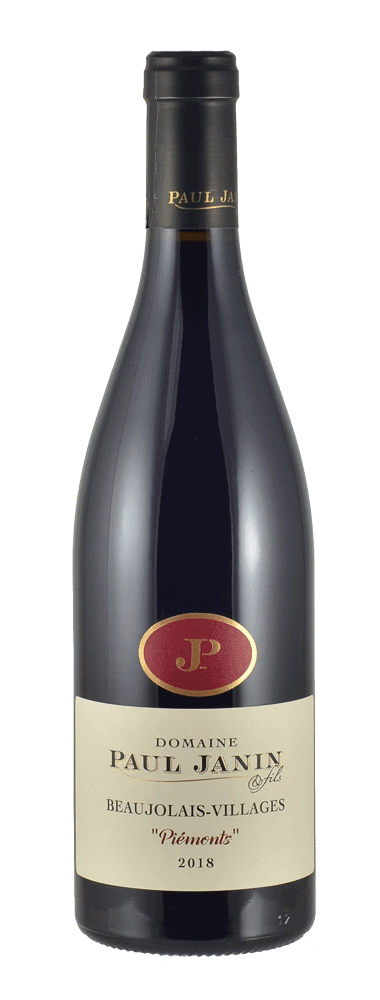 BEAUJOLAIS-VILLAGES ROUGE PIÉMONTS