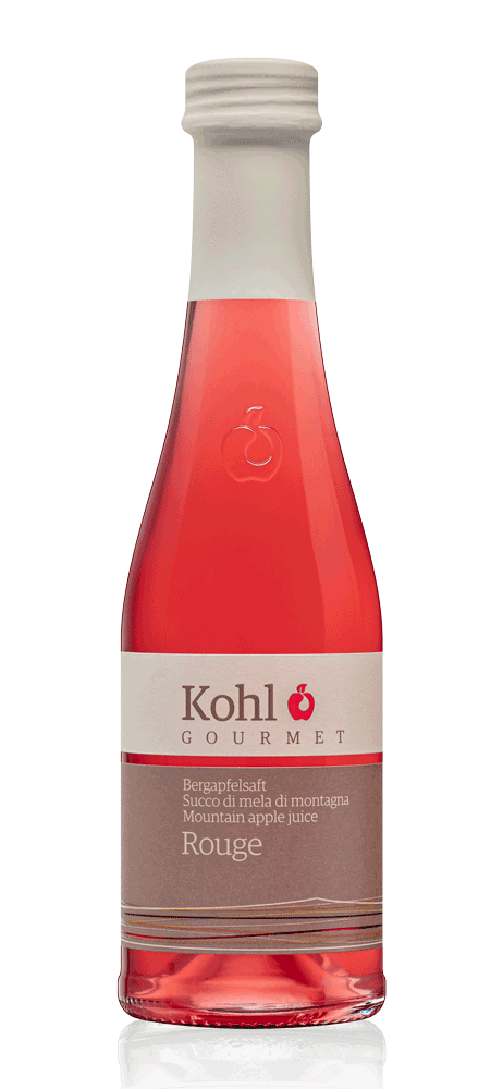 BERGAPFELSAFT ROUGE
