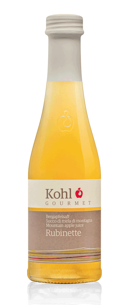 BERGAPFELSAFT RUBINETTE